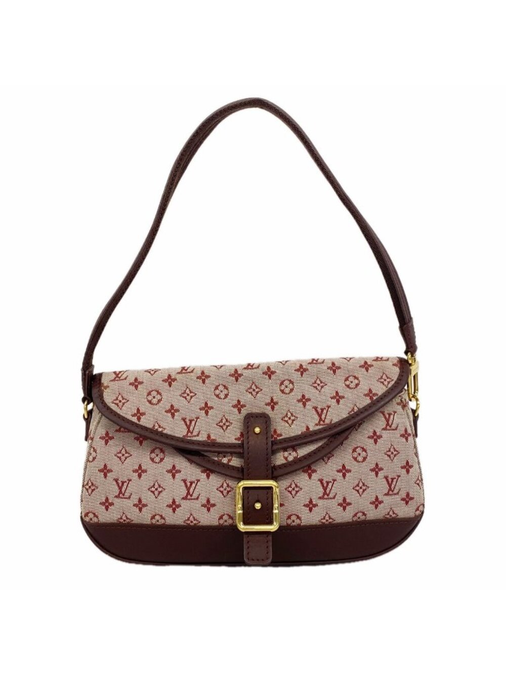 Louis Vuitton Shoulder Bag Monogram Mini Marjorie Cerise
